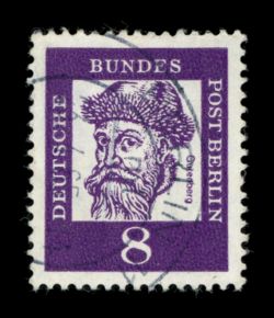Briefmarke Johann Gutenberg